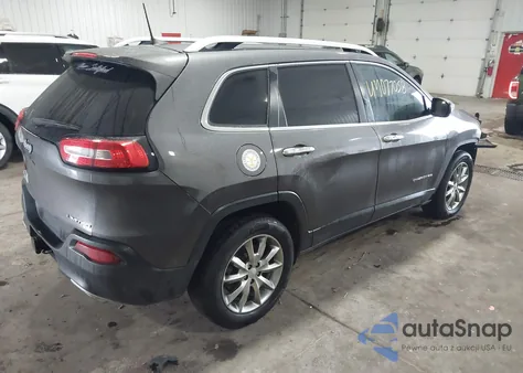 2017 Jeep Cherokee Limited 4X4 z USA, uszkodzony, nr VIN 1C4PJMDS0HD228292